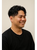 ブリリアント ヘアー ダイヤ(Brilliant Hair Dia)&nbsp;【朝5分でキマる】骨格補正カット＋KOBAパーマ