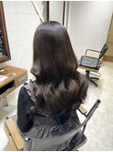 透明感カラー/グレージュ/秋冬カラー
