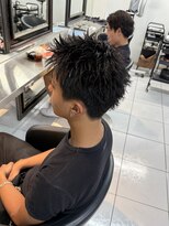 アイズ 海老名(AIZU)&nbsp;スパイキーショート メンズショート ベリーショート 短髪