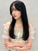 アッシュ 中野店(Ash)&nbsp;レイヤー/ネビージュ/韓国ヘア/イメチェン/縮毛矯正/中野/