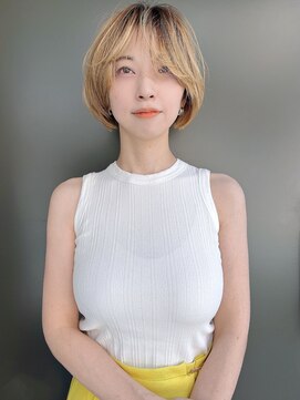 ラウンジ モリオ イケブクロ(Lounge MORIO Ikebukuro) 【morio池袋】耳かけマッシュショート