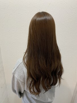 シエル 立川店(CIEL) 《CIEL由井》アディクシーカラー×スモーキーベージュ