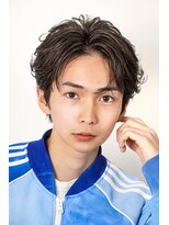 グレート(GREET) 【吉祥寺メンズ特化サロンGREET】フェザーパーマ