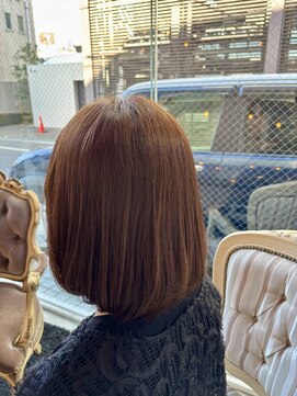 マドンナエメ なおみ(madonna aimer なおみ) ミディアムボブ