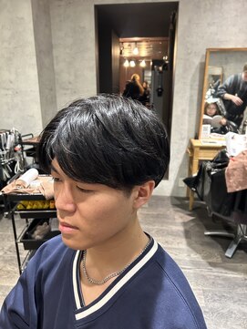 アフィナー(Afinar) メンズニュアンスパーマ【横浜/横浜駅】