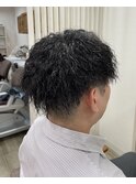 ツイストパーマ