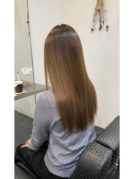 カフネ(KAHUNE) 質感再生ストレート