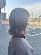 コレット アトリエ(COLLET atelier)&nbsp;【オーガニックカラー×外ハネbob】