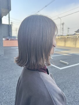 コレット アトリエ(COLLET atelier) 【オーガニックカラー×外ハネbob】