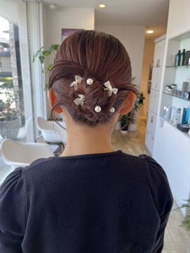 ルシードスタイル ムースユイット(LUCIDO STYLE mousse8) 【ヘアセット】カチモリアレンジ
