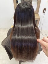 ルアン 大分駅店(ruen) 縮毛矯正/ストレートパーマ/髪質改善トリートメント