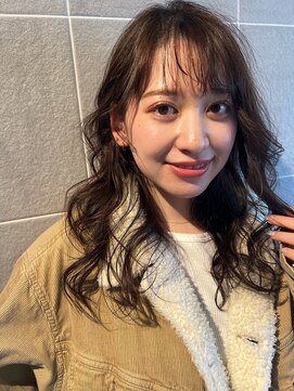 リベルタ(liberta) 小顔ミディアム×パーマ