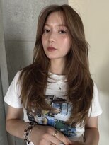 ナループロアボタン(Nalu pu loa BOTAN)&nbsp;バタフライレイヤーカット/バタフライレイヤー/海外風レイヤー