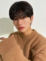 プロミルサロンギンザ(Promille salon GINZA) メンズヘア!韓国シースルーマッシュ437