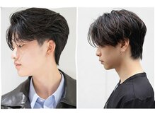 ルーメン 岐阜(ROOO MEN)の雰囲気（韓国で大人気のダウンパーマもROOO MENに登場 岐阜/メンズサロン）