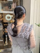 エヴリンアンドペイジ(Evelyn&paige) タイトヘア/ヘアセット【神戸/元町】