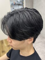 ナム 錦糸町(NAM)&nbsp;MEN'S HAIR/ブルーブラック/フェザーパーマ/錦糸町
