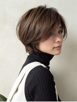 アルーチェ(Arluce)&nbsp;イメチェン/ピンクベージュ/前髪/流山おおたかの森