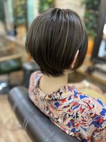 プランツヘアー&nbsp;ショート　ハイライト