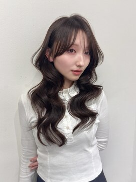 ハピネス 梅田茶屋町店(HAPPINESS) 韓国ヘア/レイヤー/顔周りカット/ブリーチなしカラー/髪質改善