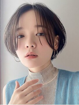 バイエイト(X8) かっこかわいいセンターパート