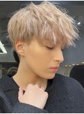 men's/メンズ/メンズカット/ブリーチ/ハイライト/フェード/池袋