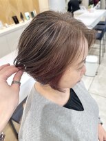 ステアケース ギンザセブン(stair:case ginza7)&nbsp;大人ハイライトグレージュ白髪ぼかし