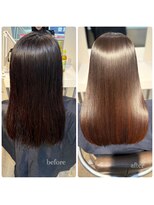 エイジングケアイフドット 明石大久保(if.) 超高濃度水素プレミアムエイジングケアストレート#縮毛矯正