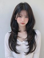 セブンルックス(7LOOKS) 【レイヤー】アッシュブラウン×バタフライレイヤー