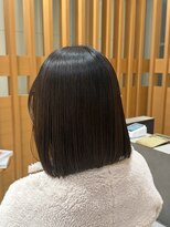 アピッシュ 国分寺(apish) 自然にまとまる柔らかストレートパーマ【津久井】