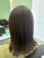 シエルナ 金町(SIERNA)&nbsp;髪質改善カラーピンク◎春カラーくびれボブ