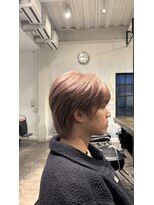 エクリュ 北浦和店(ecru)&nbsp;ピンクベージュ/シースルーマッシュ
