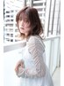 【8月限定/モモ指名】カット+クレンジングバブル+美髪5種トリートメント