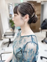 リモア(L I M O A) 結婚式お呼ばれヘアセット