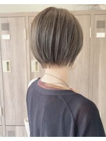 アンリー(Anree)&nbsp;◆大人ショート上品ベージュカラーショートボブ