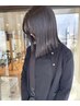 【髪のデトックス◎】カット＋カラー＋カルシウム除去×TR(処理剤込み) 