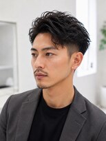 サーカス バイ ビュートリアム 青山(CIRCUS by BEAUTRIUM)&nbsp;大人ツーブロックパーマ