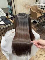 ティティアンバイイザ(titian by IZA)&nbsp;ダメージレス縮毛矯正