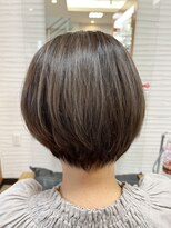 クール ヘアリズム 上田店(COOL Hair rhythm) ハイライトボブ