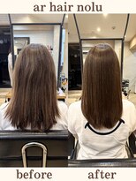 アールヘアノル(ar hair nolu) 髪質改善縮毛矯正 18