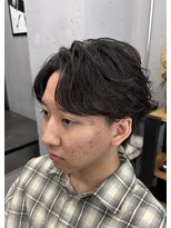 ウェイビー 桜木町店(WAVY) 【WAVY】メンズフェザーパーマ