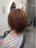 ジールヘアー(GIIL HAIR) ショートウルフ
