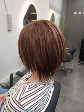 ジールヘアー(GIIL HAIR) ショートウルフ