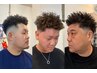 【薄雲指名限定】メンズカット+ブッダパーマ