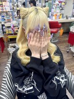 ヘアセットアップス(UP's) 『ネコ耳ハーフ三つ編み+ヨシンモリ♪』