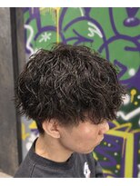 カーニー 北千住(kearny) ユージ骨格補正カット×オリジナルパーマ