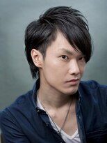 ノーリタ(noLita)&nbsp;ツヤ感と毛束でみせるワイルド2ブロック