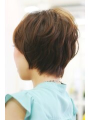 ★Ms hair★Natural オトナ short♪