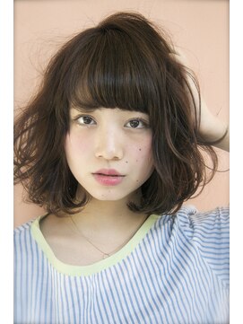 ファヴォリ(favori) 【favori 自由が丘】スプリング×ウェービーボブ