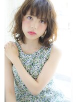 キートスバイガーランド (Kiitos by Garland)&nbsp;[Kiitos]透け感ベージュ☆エアリーミディ